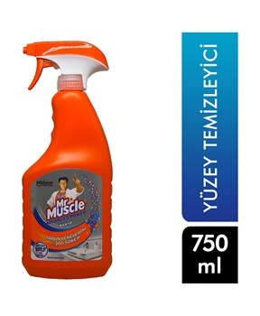 Mr Muscle Yüzey Temizleyici Advanced Power Banyo 750 ml Picture of Mr Muscle Yüzey Temizleyici Advanced Power Banyo 750 ml