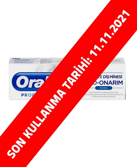 Picture of  Oral B Toothpaste 50 ml Gums and Enamel Pro Repair Original