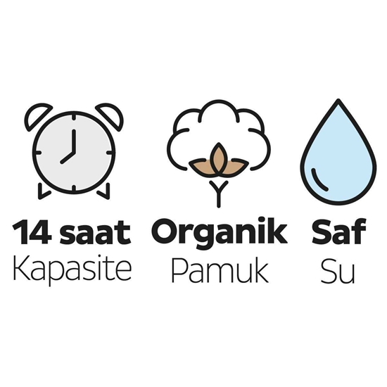 Picture of Sleepy Natural Bebek Bezi No:7 28'li XXLarge Jumbo