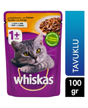 Whiskas Kedi Maması 100 g Tavuk Etli whiskas, kedi maması, hayvan maması, kuru kedi maması, yaş kedi maması, poşet kedi maması, tavuklu kedi maması, hayvansal gıda kedi maması, tahılsız kedi maması, kedi maması satın al, kedi maması fiyatları, toptan kedi maması