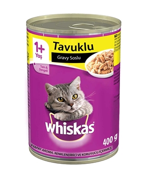 Whiskas Kedi Maması 400 g Tavuk Etli Konserve 	whiskas, kedi maması, hayvan maması, kuru kedi maması, yaş kedi maması, poşet kedi maması, tavuklu kedi maması, hayvansal gıda kedi maması, tahılsız kedi maması, kedi maması satın al, kedi maması fiyatları, toptan kedi maması
