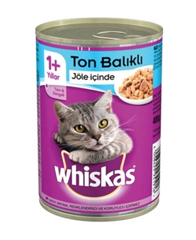 Whiskas Kedi Maması 400 g Ton Balıklı Konserve 	whiskas, kedi maması, hayvan maması, kuru kedi maması, yaş kedi maması, poşet kedi maması, etli kedi maması, hayvansal gıda kedi maması, tahılsız kedi maması, kedi maması satın al, kedi maması fiyatları, toptan kedi maması