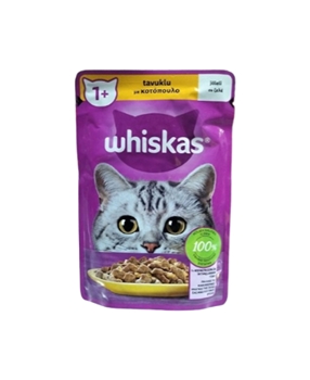 Whiskas Kedi Maması 85 gr Pouch Tavuklu Picture of Whiskas Kedi Maması 85 gr Pouch Tavuklu