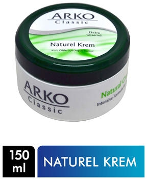 Arko Krem 150 ml Klasik Picture of Arko Krem 150 ml Klasik