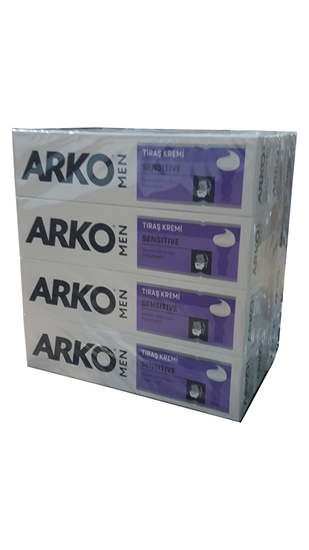 Picture of Arko Men Sensitive Shaving Cream 100 g x 96 Pieces Box