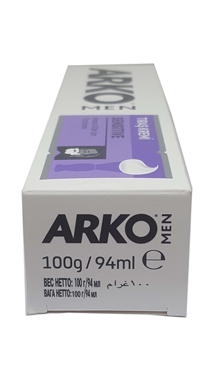 Picture of Arko Men Sensitive Shaving Cream 100 g x 96 Pieces Box
