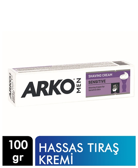 Picture of Arko Men Sensitive Shaving Cream 100 g x 96 Pieces Box
