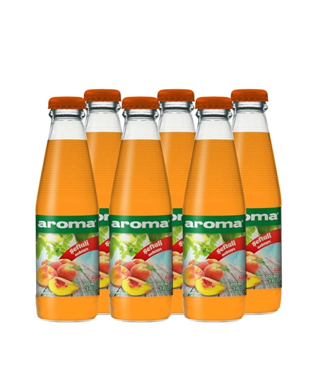 Picture of Aroma Fuji Meyve Nektari 200 ml Şeftali