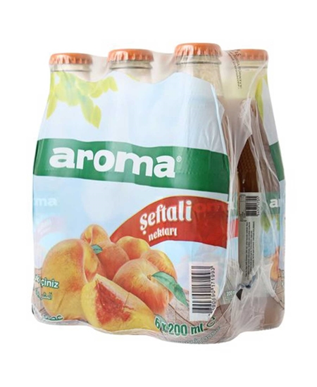 Picture of Aroma Fuji Meyve Nektari 200 ml Şeftali