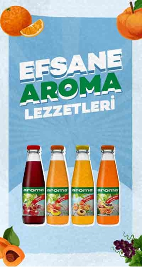 Picture of Aroma Fuji Meyve Nektari 200 ml Şeftali