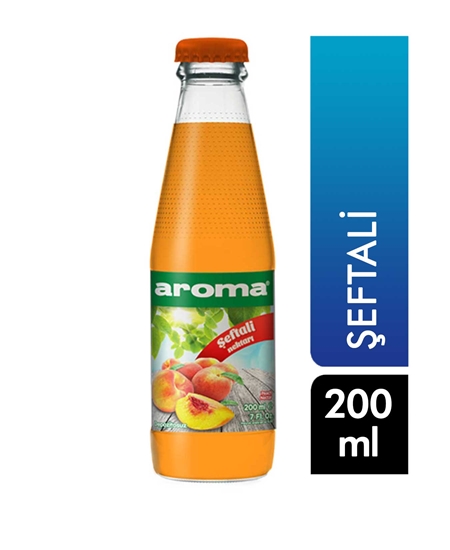 Picture of Aroma Fuji Meyve Nektari 200 ml Şeftali
