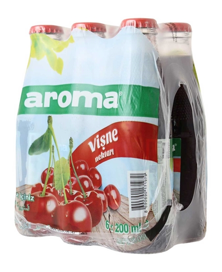 Picture of Aroma Fuji Meyve Nektari 200 ml Vişne
