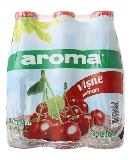 Picture of Aroma Fuji Meyve Nektari 200 ml Vişne