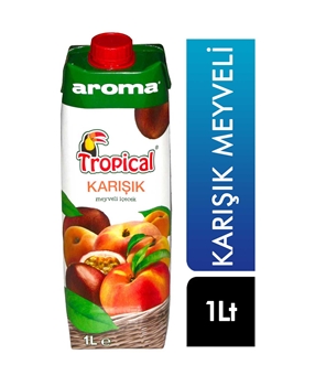 Aroma Tropical 1 lt Karışık Meyveli İçecek Picture of Aroma Tropical 1 lt Karışık Meyveli İçecek