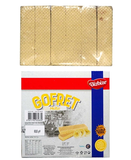 Picture of Aytaç Muz Kremalı Gofret 600 gr