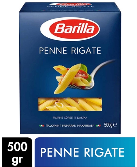 Picture of Barilla Makarna 500 g Penne Rigate