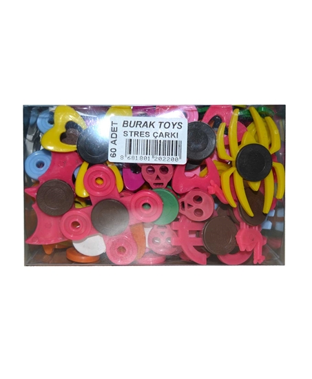 Picture of Burak Toys Stres Carkı 60 Adet