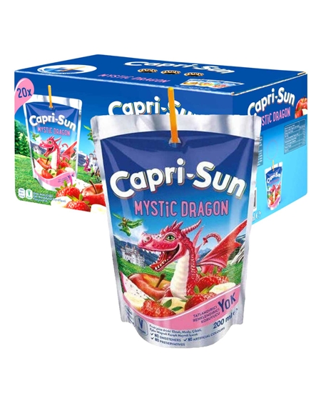 Picture of Capri-Sun Meyve Suyu 200 ml X 20'li Koli Mystic Dragon