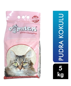 Carmen Kedi Kumu 5 lt bebek pudrası Kokulu Picture of Carmen Kedi Kumu 5 lt bebek pudrası Kokulu