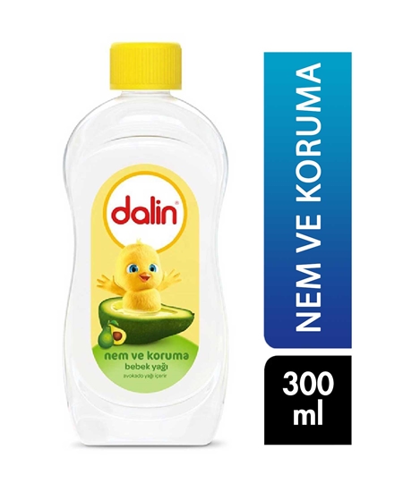 Picture of DALİN BEBEK YAĞI 300 ML NEM KORUMA