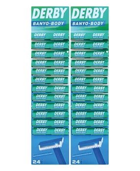 Derby Tıraş Bıçağı Banyo-Body 48'li Kartela Picture of Derby Tıraş Bıçağı Banyo-Body 48'li Kartela