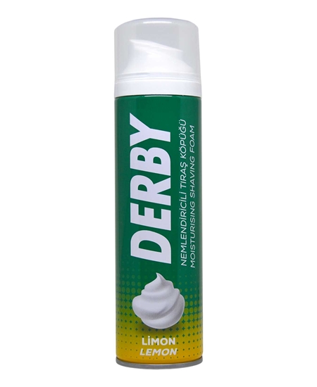 derby, tıraş kremi, tıraş köpüğü, tıraş jeli, nemlendirici tıraş köpüğü, limonlu tıraş köpüğü, derby tıraş köpüğü limon satın al, derby tıraş köpüğü limon fiyat 