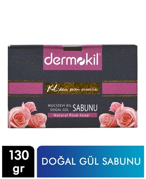 Dermokil Sabun Gül 130 g Picture of Dermokil Sabun Gül 130 g