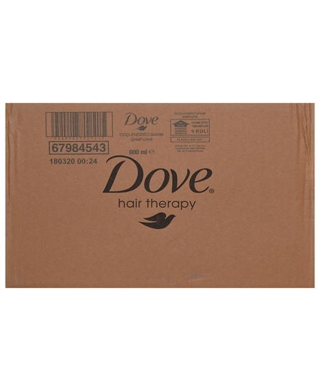 Picture of Dove Şampuan 600 ml Hindistan Cevizi ve Zerdeçal Yağı Özlü