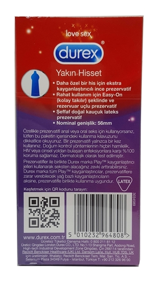 Picture of P-Durex Yakın Hisset Prezervatif 12'li