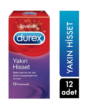P-Durex Yakın Hisset Prezervatif 12'li Picture of P-Durex Yakın Hisset Prezervatif 12'li