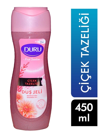 Picture of Duru Duş Jeli 450 ml Fresh Sensations Çiçek Tazeliği