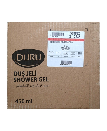 Picture of Duru Duş Jeli 450 ml Çilek & Süt