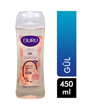 Duru Duş Jeli 450 ml Gül Picture of Duru Duş Jeli 450 ml Gül