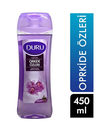 Picture of P-Duru Duş Jeli Orkide Özleri 450 ml