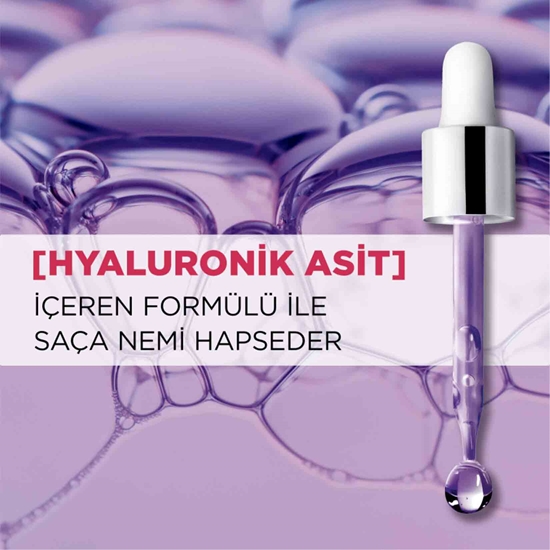 Picture of Elseve Hydra Hyaluronic 390 ml Nemi Hapseden Saç Bakım Kremi