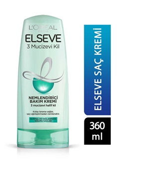 Elseve Conditioner 360 Ml  - Miraculous Clay Picture of Elseve Conditioner 360 Ml  - Miraculous Clay