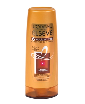 Elseve Conditioner 360 Ml  -  6 Miraculous Oils elseve, elsev, şampuan, elseve şampuan, elseve şampuan fiyat, elseve şampuan satın al