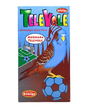 Energy  Muhabbet Kuşu Yemi 300 gr Televole Trabzonspor energy, muhabbet kuşu yemi, kuş yemi, televole kuş yemi, vitaminli kuş yemi, muhabbet kuşu yemi çeşitleri, muhabbet kuşu yemi fiyatları, muhabbet kuşu yemi satın al