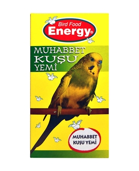 Energy Muhabbet Kuşu Yemi 300 gr energy, muhabbet kuşu yemi, kuş yemi, energy kuş yemi, vitaminli kuş yemi, muhabbet kuşu yemi çeşitleri, muhabbet kuşu yemi fiyatları, muhabbet kuşu yemi satın al