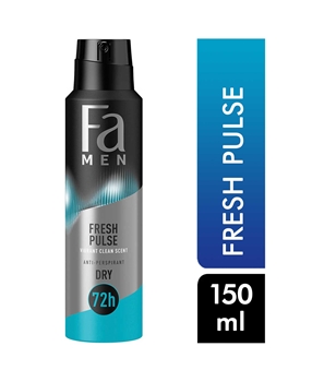 Fa Deodorant 150 ml Erkek Fresh Pulse Picture of Fa Deodorant 150 ml Erkek Fresh Pulse