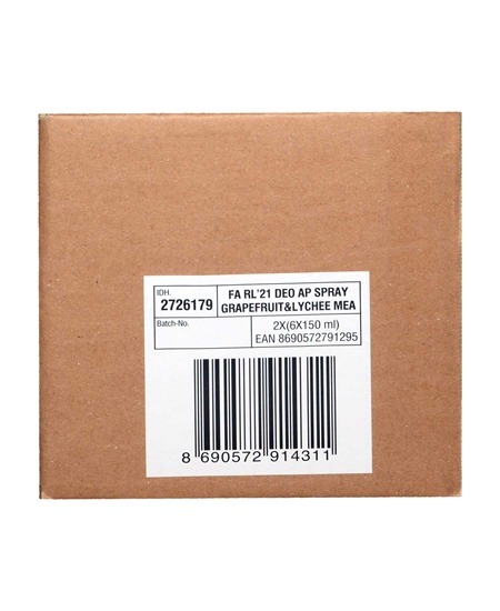 Picture of FA DEOSPREY GRAPEFRUİT & LYCHEE 150