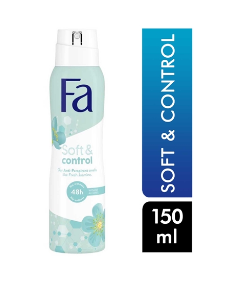 Picture of Fa Deodorant 150 ml Kadın Soft Control Jasmin