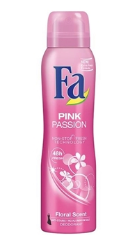 Fa Deodorant Kadın 150 ml Pink Passion Floral Scent fa, deodorant, dodorant, deodorand, ter kokusu önleyici, ter önleyici, koltuk altı deodorant, fa deodorant 150 ml satın al, fa deodorant fiyat, 4015000519854