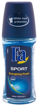 Fa Roll On Erkek 50 ml Sport Energizing Fresh fa, deodorant, dodorant, deodorand, roll on, rolon, rollon, stick, koltuk altı roll on, koltuk altı stick, sitik, ter kokusu önleyici, ter önleyici, koltuk altı deodorant, fa roll on 50 ml satın al, fa roll on 50 ml fiyat, 4015000280372