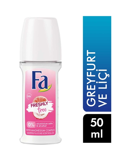 Picture of Fa Roll On 50 ml Kadın Greyfurt ve Liçi