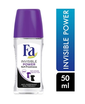 Fa Roll On Kadın 50 ml Invisible Power Soft Freshness Picture of Fa Roll On Kadın 50 ml Invisible Power Soft Freshness