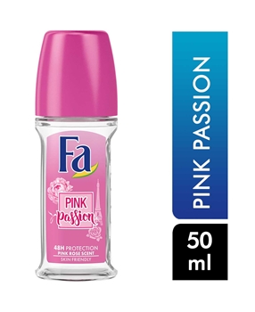 Fa Roll On Kadın 50 ml Pink Passion Floral Scent Picture of Fa Roll On Kadın 50 ml Pink Passion Floral Scent