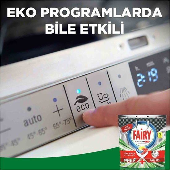 Picture of Fairy Platinium Plus 75 Yıkama Bulaşık Makinesi Tableti
