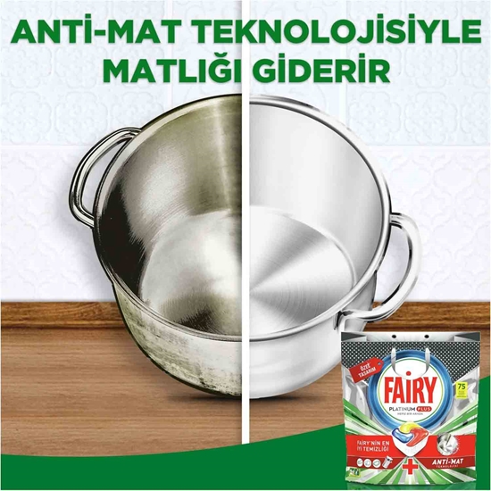 Picture of Fairy Platinium Plus 75 Yıkama Bulaşık Makinesi Tableti