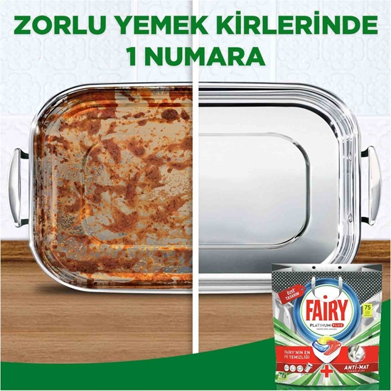 Picture of Fairy Platinium Plus 75 Yıkama Bulaşık Makinesi Tableti